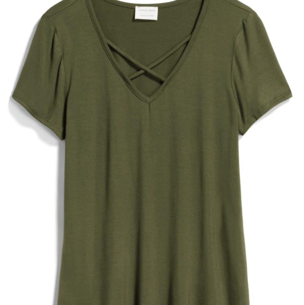 EMORY PARK

Dulce Short Sleeve Knit Top